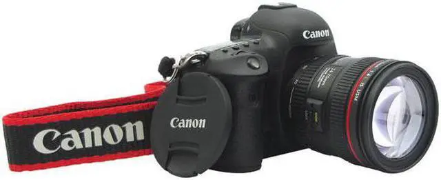 Alt view image 2 of 7 - Canon EOS 5D Mark IV DSLR Camera 24-105mm f/4L II Lens International Version + UV Protective Filter + Carrying Case Bundle