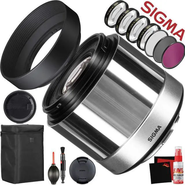 Alt view image 3 of 7 - Sigma 60mm f/2.8 DN Lens for Micro Four Thirds Mount Cameras (35S963)
