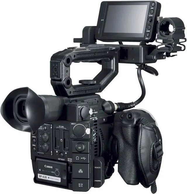 Alt view image 3 of 4 - Canon EOS C200 Cinema Camera -EF-Mount International Model (2215C002) Bundle with 256GB High Speed SDXC Memory Card + Mo