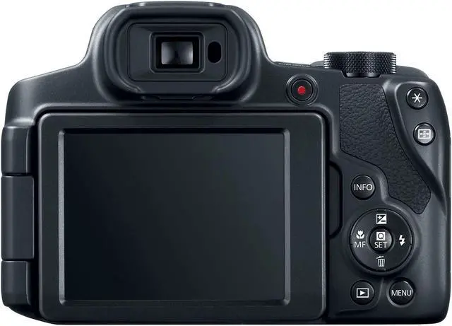 Alt view image 4 of 4 - Canon PowerShot SX70 HS Digital Camera International Model Vlog Bundle