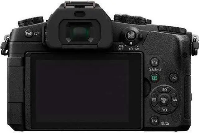 Alt view image 3 of 5 - Panasonic Lumix DMC-G85 Mirrorless Micro Four Thirds Digital Camera (Body Only) Bundle with Carrying Case + LCD Screen P
