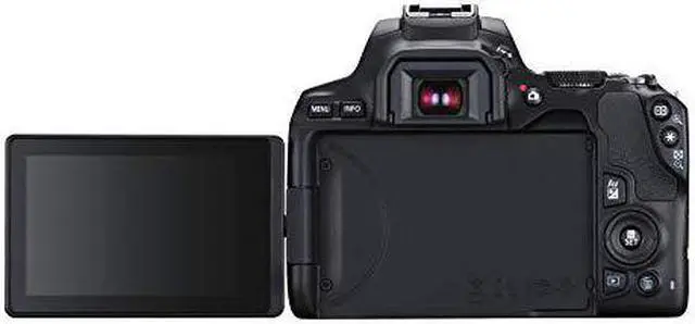 Alt view image 4 of 4 - Canon EOS Rebel SL3 DSLR Digital Camera (Black) Body Only (Kit Box)