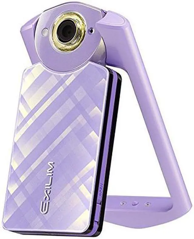 Main image of Casio Exilim EX-TR60 Self-portrait Beauty/Selfie Digital Camera - Light Violet