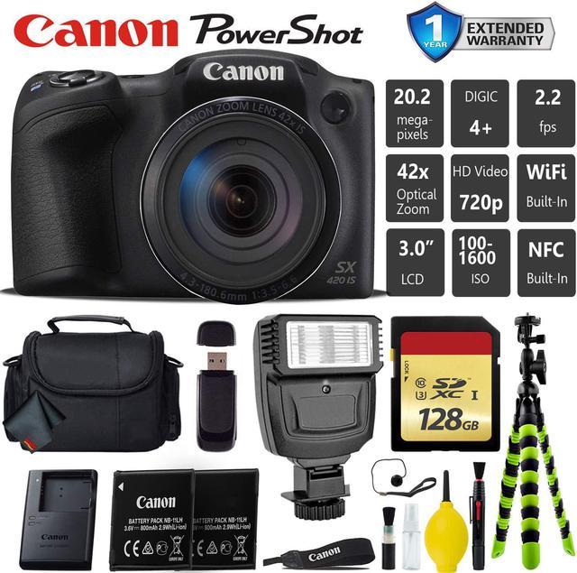 Canon PowerShot SX420 is Digital Point and Shoot Camera + Extra