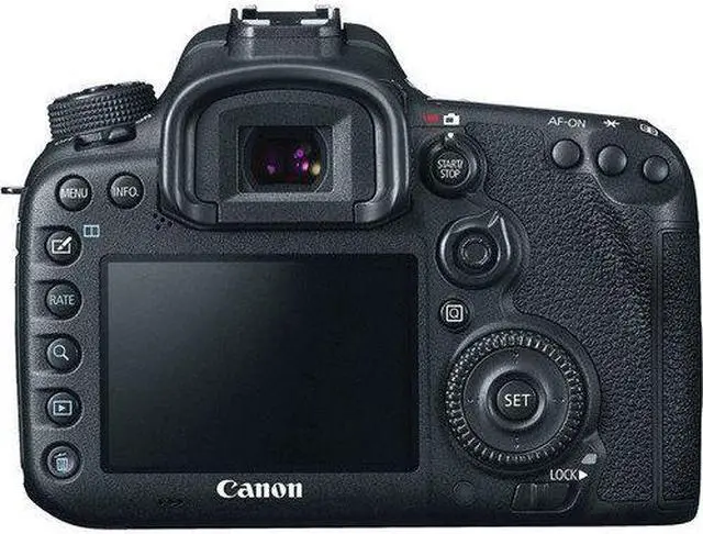 Alt view image 2 of 4 - Canon EOS 7D Mark II DSLR Camera (Body) + 32GB Card + Camera CASE + Tripod - International Vesion (No Warranty)