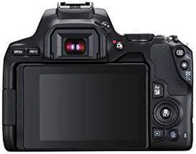 Alt view image 3 of 4 - Canon EOS Rebel SL3 DSLR Digital Camera (Black) Body Only (Kit Box)