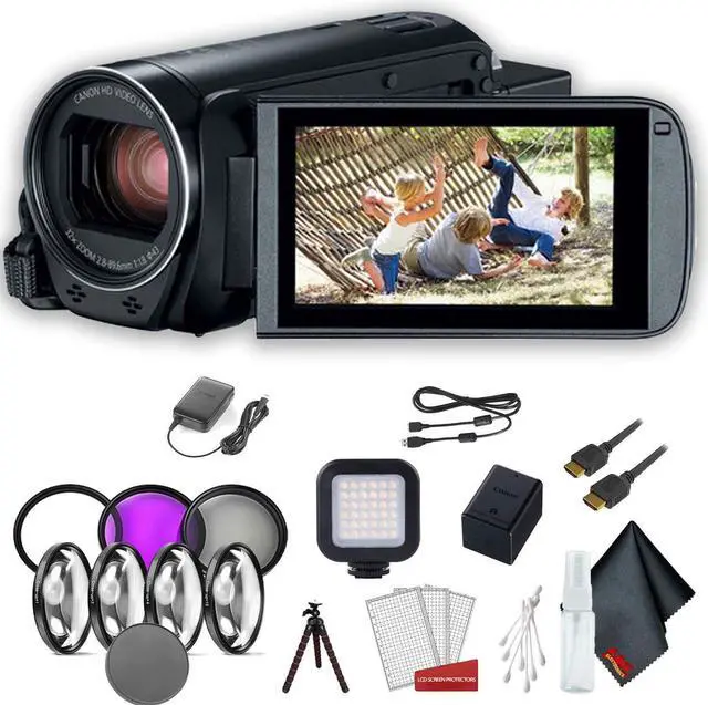Main image of Canon VIXIA HF R800 Camcorder (Black) Standard Accessory Bundle