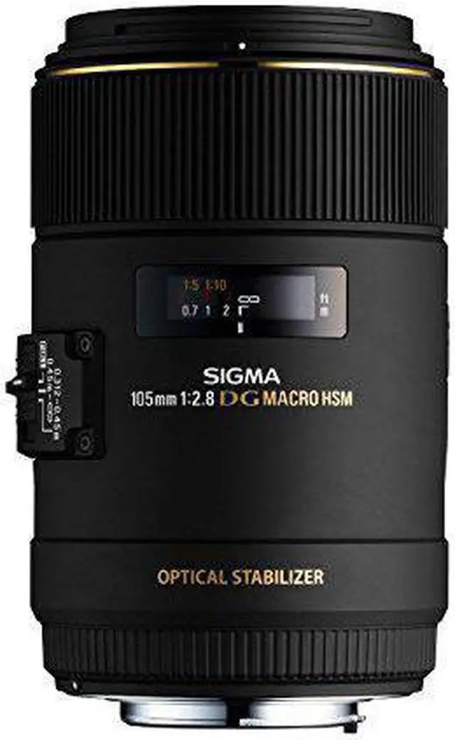 Main image of Sigma 105mm F2.8 EX DG OS HSM Macro Lens for Canon SLR Camera - International Version (No Warranty)