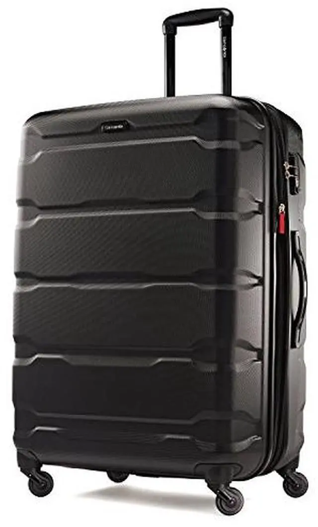 Alt view image 15 of 17 - Samsonite Omni PC Hardside Luggage, Black, Checked-Large