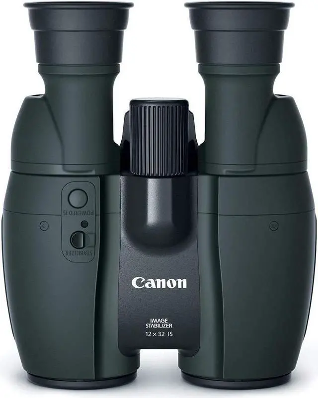 Alt view image 3 of 4 - Canon 12x32 is Image Stabilized Binocular Standard Accessory Bundle