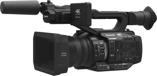 Alt view image 2 of 2 - Panasonic AG-UX180 4K Premium Professional Camcorder International Version Deluxe Plus Warranty Bundle