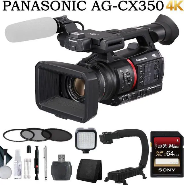 Main image of Panasonic AG-CX350 4K Handheld Camcorder