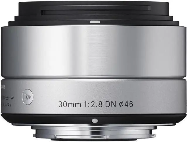 Alt view image 4 of 4 - Sigma 30mm f/2.8 DN Lens for Micro Four Thirds Cameras (33S963)