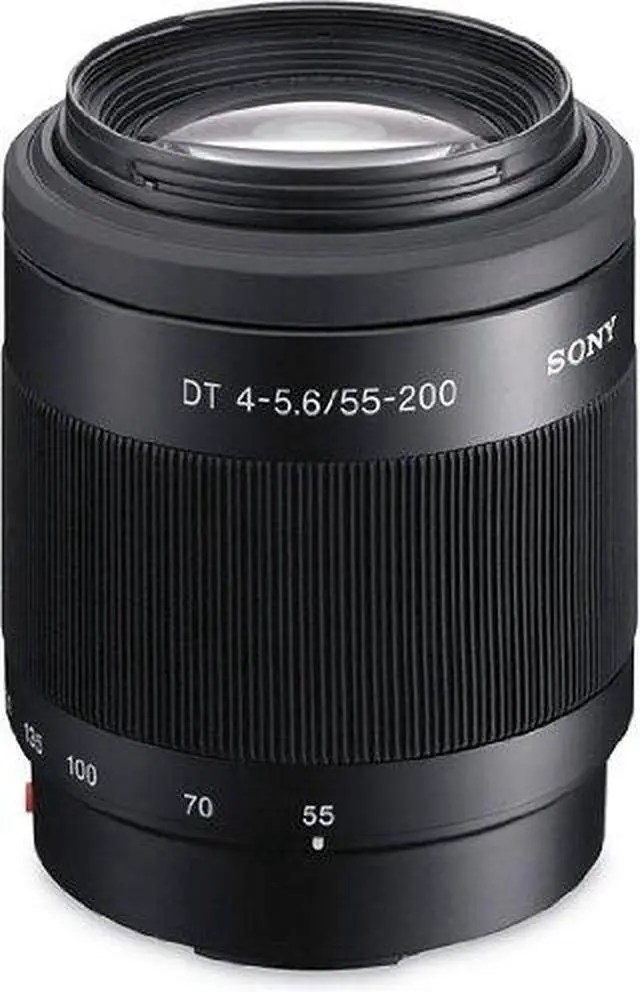 Alt view image 2 of 6 - Sony SAL55200 55-200mm f/4-5.6 DT ED Compact Telephoto Zoom Lens
