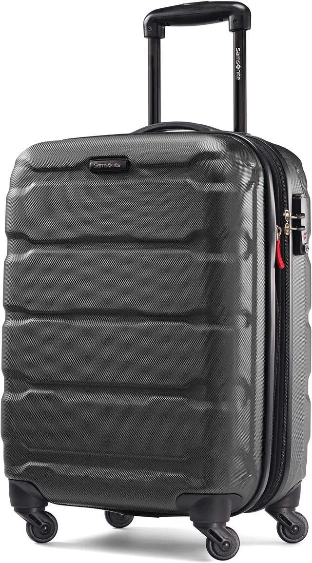 Alt view image 10 of 18 - Samsonite Omni PC Hardside Luggage, Black, Carry-On