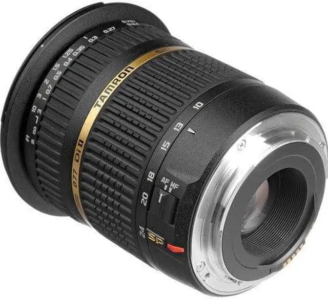 Alt view image 3 of 4 - Tamron SP AF 10-24mm f / 3.5-4.5 DI II Zoom Lens for Canon DSLR Cameras - Deluxe Bundle