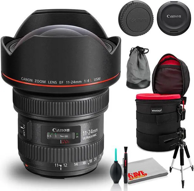 Main image of Canon EF 11-24mm f/4 L USM Lens Bundle