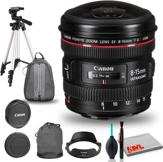 Main image of Canon EF 8-15mm f/4L Fisheye USM Ultra-Wide Zoom Lens