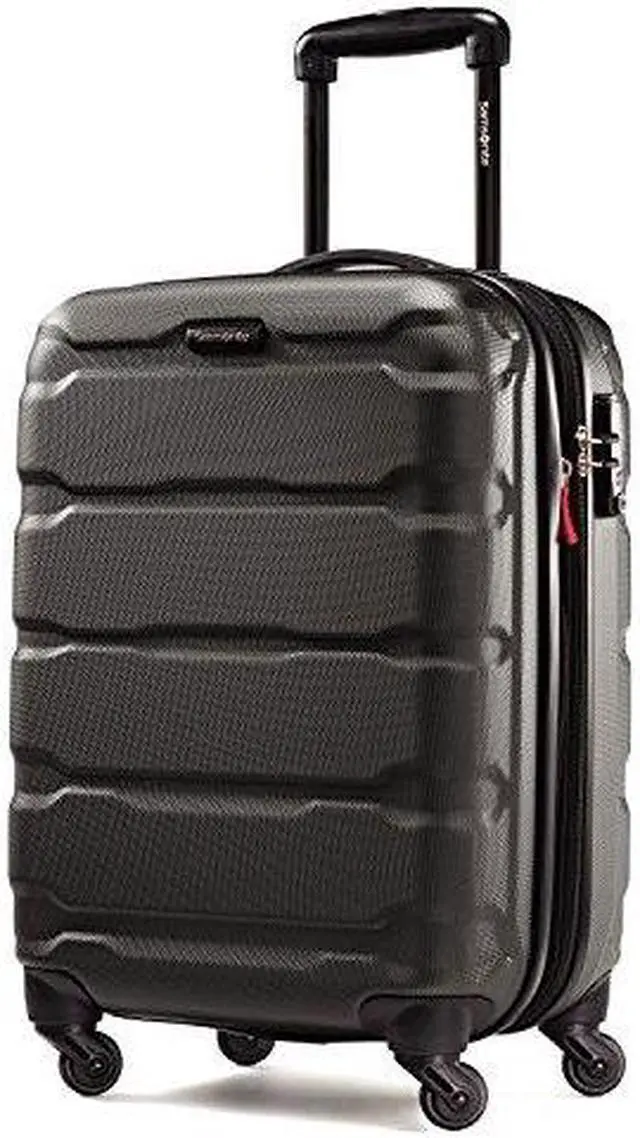 Alt view image 9 of 18 - Samsonite Omni PC Hardside Luggage, Black, Carry-On