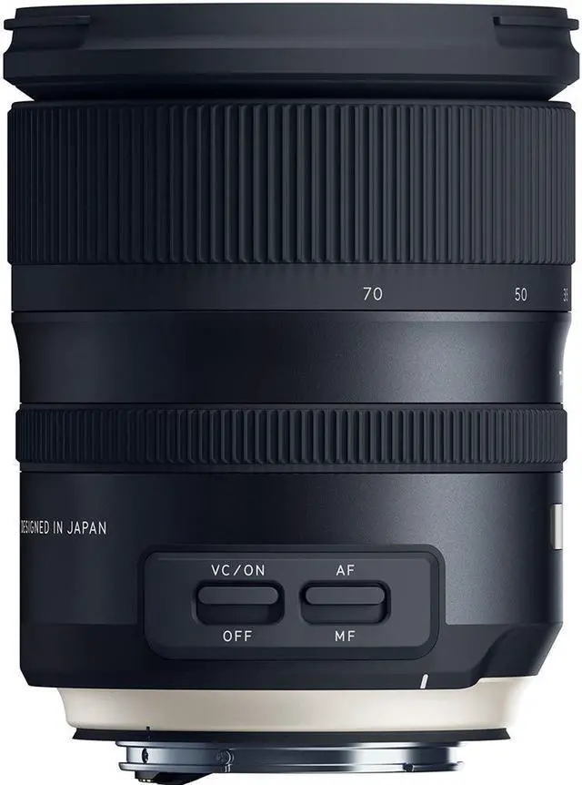 Alt view image 4 of 4 - 6Ave Tamron SP 24-70mm f/2.8 Di VC USD G2 Lens Canon EF (International Model) + 82mm UV Filter + Lens Cap Keeper + Micro