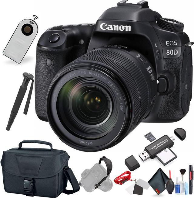 canon 80d camera bundle