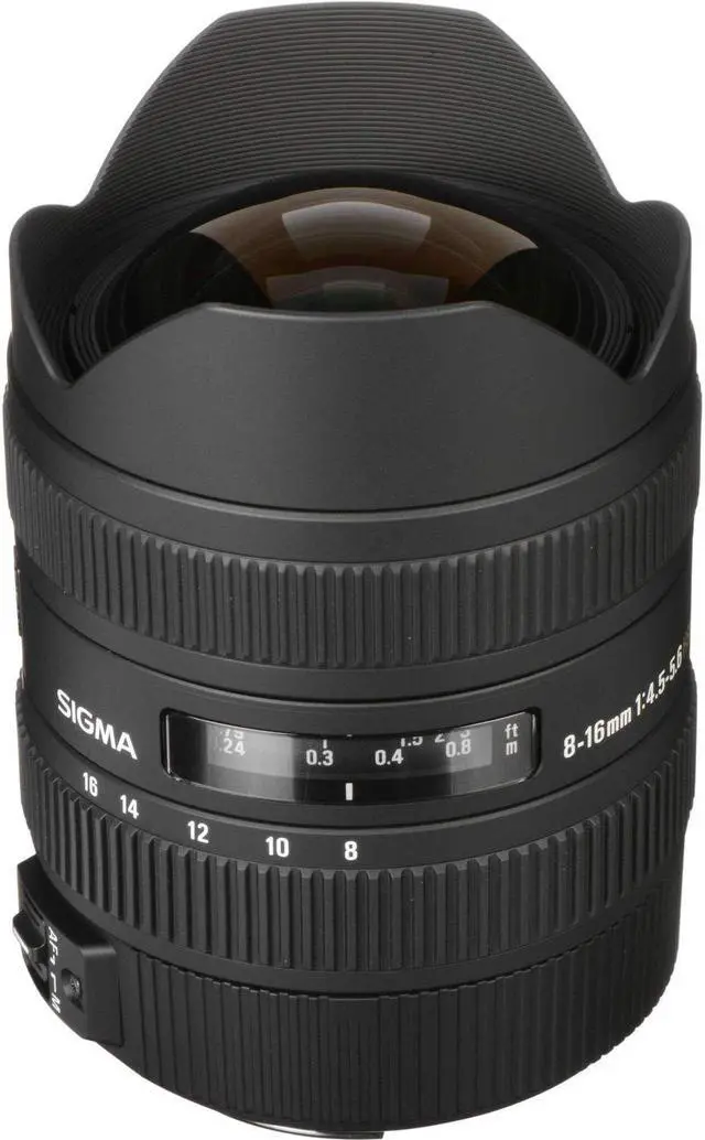 Alt view image 3 of 4 - Sigma 8-16mm f/4.5-5.6 DC HSM Lens for Canon EF (203101) and Cleaning Accessories Bundle