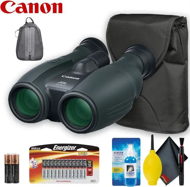 Main image of Canon 12x32 is Image Stabilized Binocular Standard Accessory Bundle