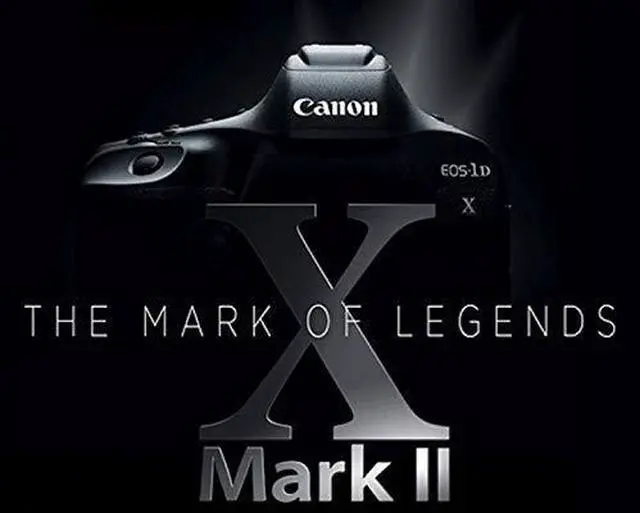 Alt view image 2 of 4 - Canon EOS-1D X Mark II (Body) DSLR Camera International Version with Battery and 32GB Ultra Fast CF Card