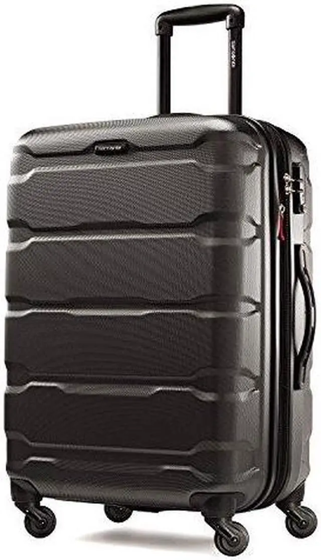 Alt view image 14 of 20 - Samsonite Omni PC Hardside Luggage, Black, Checked-Medium