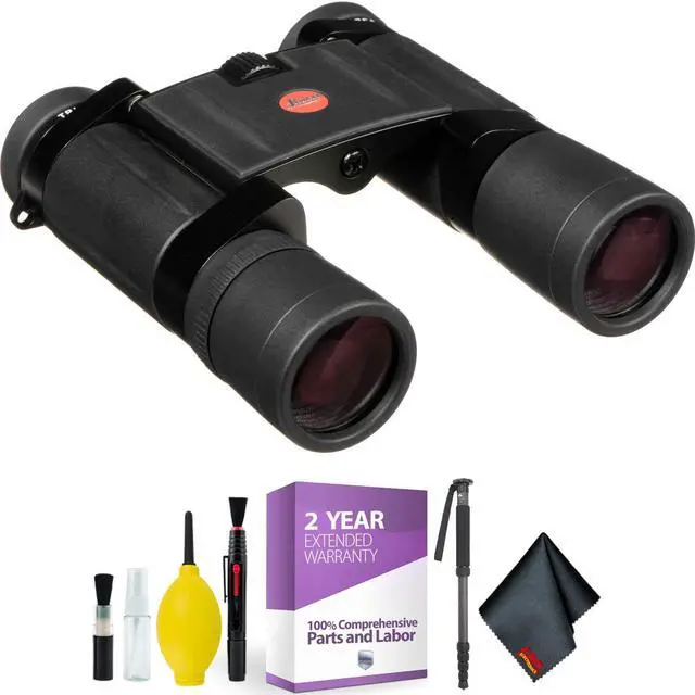 Main image of Leica 10x25 Trinovid BCA Binocular + Cleaning Kit + 2 Year Extended Warranty