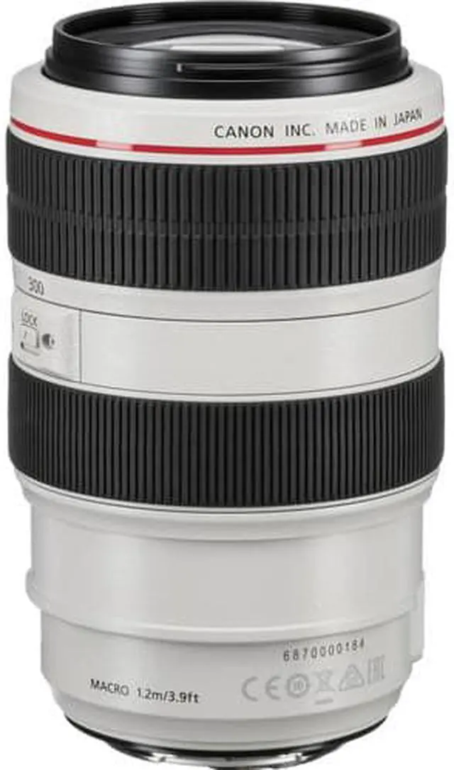 Alt view image 4 of 4 - Canon EF 70-300mm f/4.0-5.6 L IS USM Lens - White