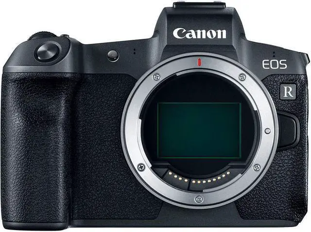 Alt view image 3 of 4 - Canon EOS R Mirrorless Digital Camera (Body Only) (International Model) with Extra Accessory Bundle