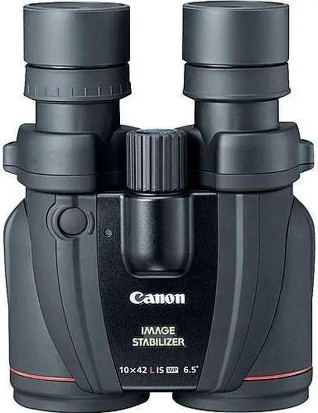 Alt view image 2 of 4 - Canon 10x42 L is WP Image Stabilized Binocular + Cleaning Kit + 2 Year Extended Warranty