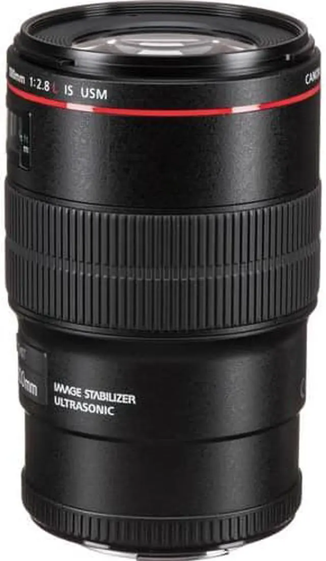 Alt view image 3 of 4 - Canon EF 100mm f/2.8L Macro IS USM Lens Bundle with Cleaning Kit, Filter Kits, and Padded Lens Case (Intl Model)