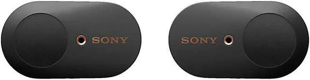 Alt view image 2 of 18 - Sony WF1000XM3 Noise Canceling True Wireless Earbuds - Black