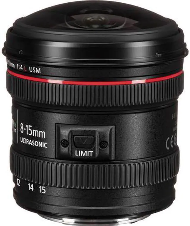 Alt view image 3 of 4 - Canon EF 8-15mm f/4L Fisheye USM Ultra-Wide Zoom Lens