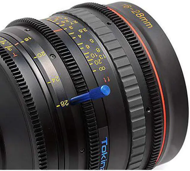 Alt view image 2 of 4 - Tokina Cinema 16-28mm T3.0 with Sony-E Mount + Deluxe Lens Cleaning Kit
