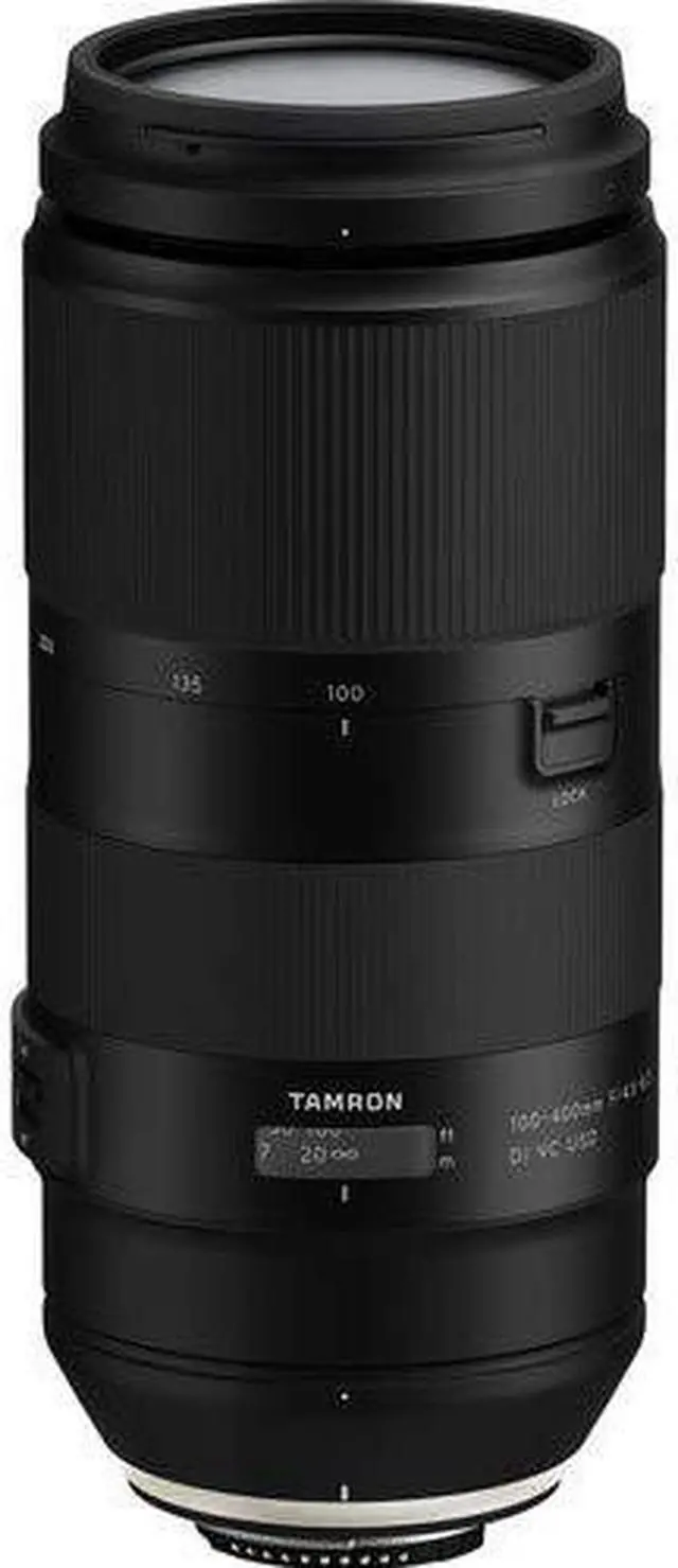 Alt view image 2 of 4 - Tamron 100-400mm f/4.5-6.3 Di VC USD Lens for Nikon F - Deluxe Bundle