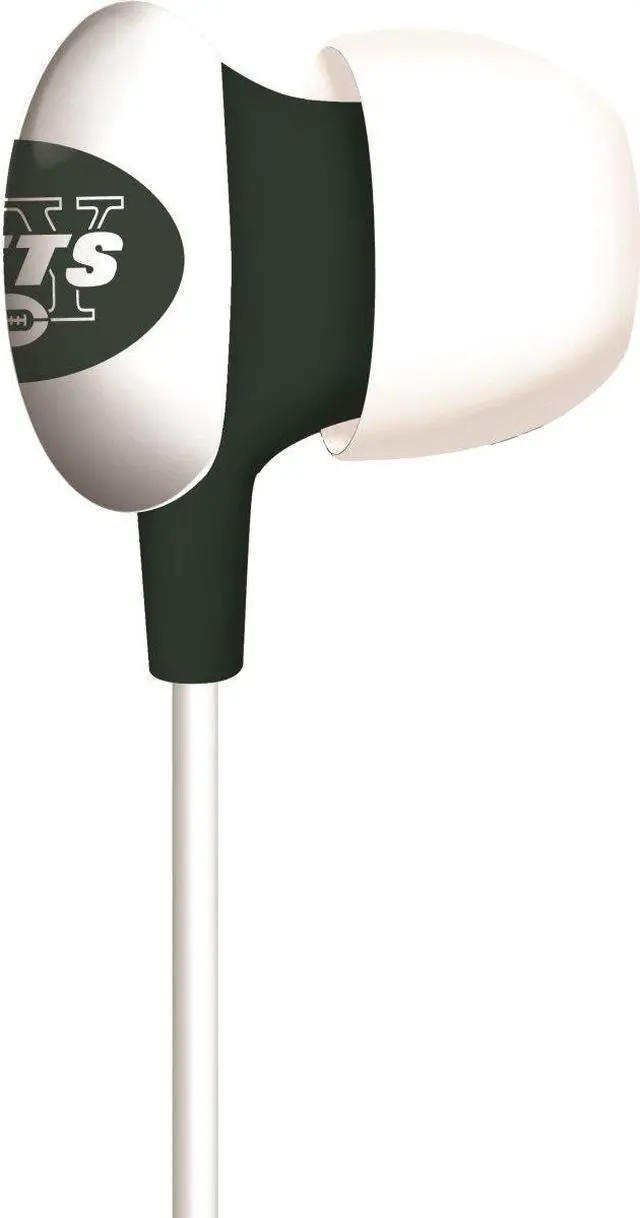 Alt view image 3 of 4 - IHIP NFFNYJ Headphones, Ny Jets