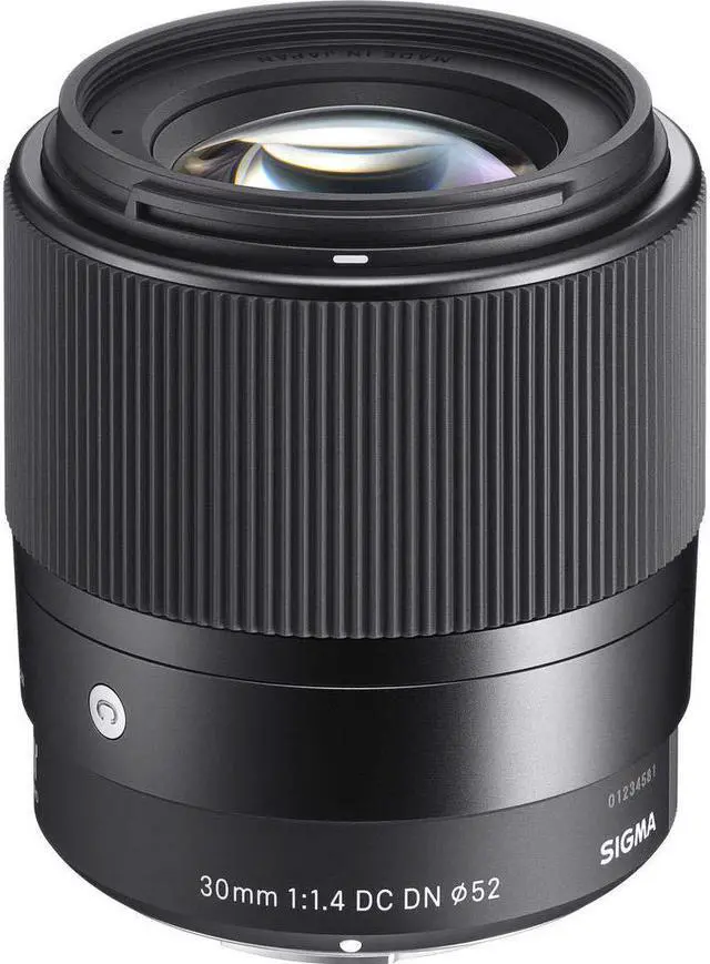Alt view image 3 of 4 - Sigma 30mm f/1.4 DC DN Contemporary Lens for Sony E (302965) with FLD Filter, CPL Filter, UV Filter - Color Graduated Fi