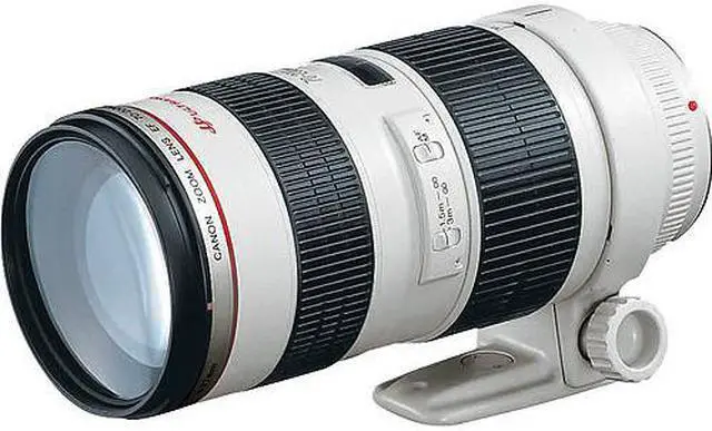 Alt view image 2 of 4 - Canon EF 70-200mm f/2.8L USM Lens Bundle with Cleaning Kit, Filter Kits, and Padded Lens Case (International Model)