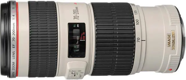 Alt view image 3 of 4 - Canon EF 70-200mm f/4L is USM Telephoto Zoom Lens Bundle for Canon SLR Digital Cameras Intl Model - Advanced