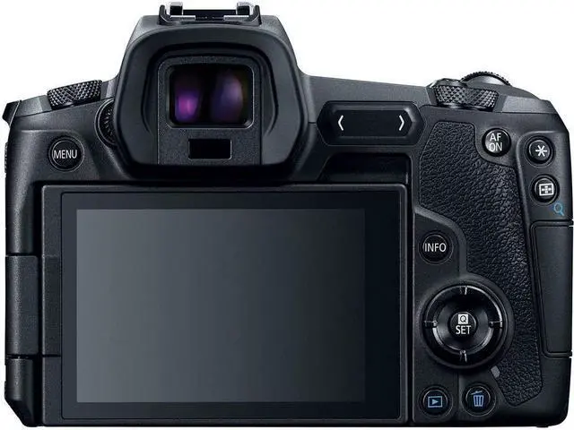 Alt view image 4 of 4 - Canon EOS R Mirrorless Digital Camera (Body Only) (International Model) with Extra Accessory Bundle