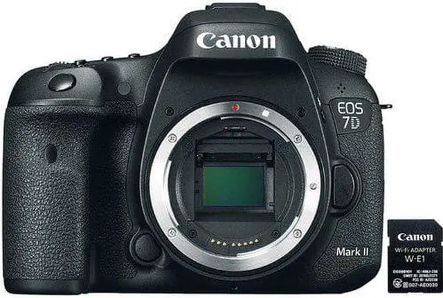 Alt view image 2 of 4 - Canon EOS 7D Mark II DSLR Camera Body w (International Model) with Extra Accessory Bundle