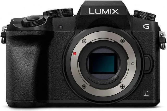 Alt view image 2 of 4 - Panasonic Lumix DMC-G7 Mirrorless Micro Four Thirds Digital Camera (Body Only) Bundle with 32GB Memory Card + Replacemen
