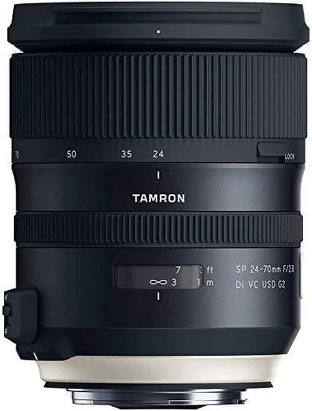 Alt view image 2 of 4 - Tamron SP 24-70mm f/2.8 Di VC USD G2 Lens for Canon EF - Deluxe Bundle