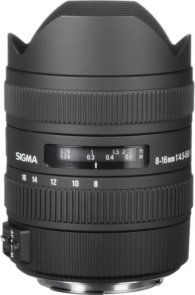 Alt view image 4 of 4 - Sigma 8-16mm f/4.5-5.6 DC HSM Lens for Canon EF (203101) and Cleaning Accessories Bundle