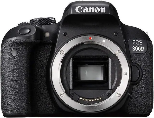 Alt view image 2 of 4 - Canon EOS 800D (Rebel T7i) Body Only Kit Bundle  SanDisk 32gb SD Card + Deluxe DSLR Cleaning Kit + MORE - International