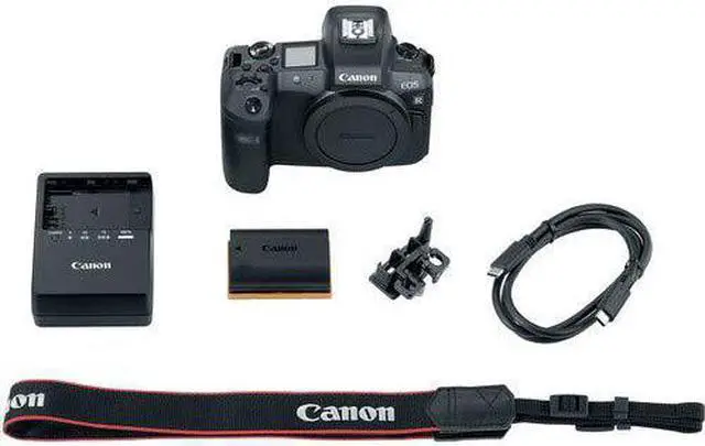 Alt view image 3 of 4 - Canon EOS R Mirrorless Digital Camera International Model Base Body Bundle
