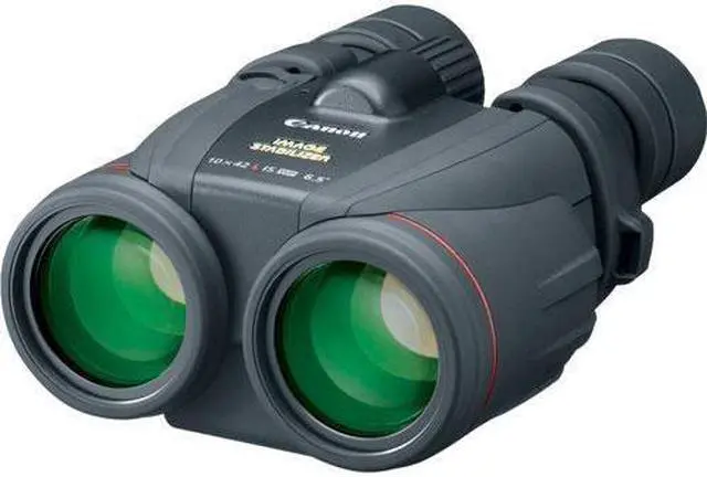 Main image of Canon 10x42 L is WP Image Stabilized Binocular + Cleaning Kit + 2 Year Extended Warranty